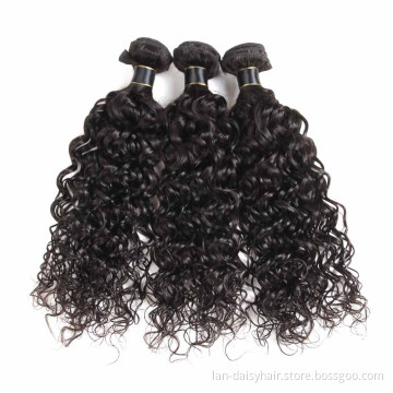 The Best Hair Vendors Water Wave Human Hair Extension 100% Percent Authentic Human Hair Water Wave